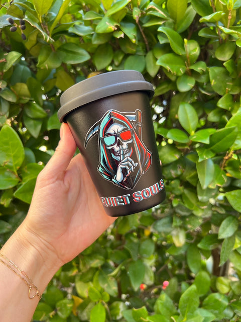 Quiet Souls Coffee Cup Water Pipe