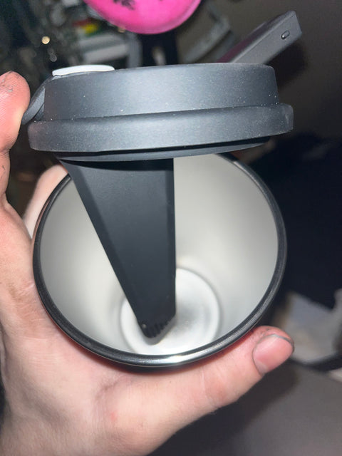 Quiet Souls Coffee Cup Water Pipe