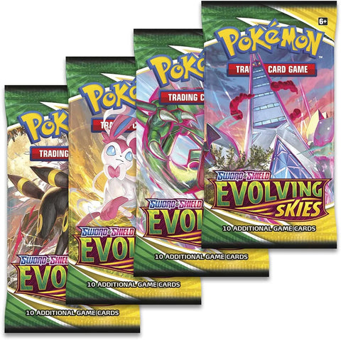 Pokemon TCG: Sword and Shield Evolving Skies Booster Pack