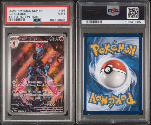 PSA9| Ceruledge #197