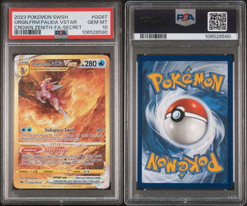 PSA10| O.F. Palkia VSTAR #GG67