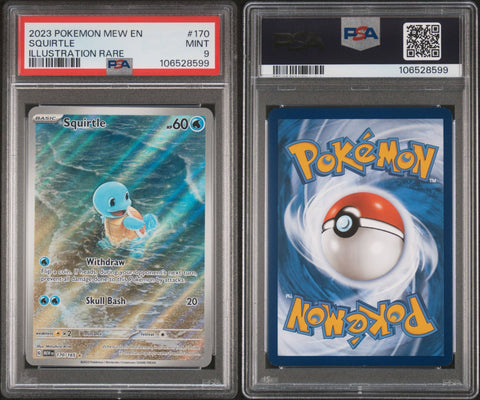 PSA9| Squirtle #170