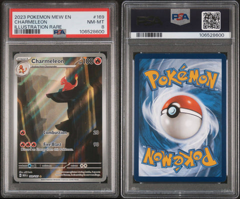 PSA8| Charmeleon #169