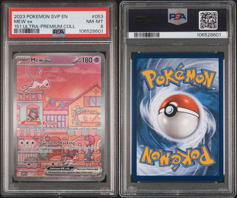 PSA8| Mew ex #053