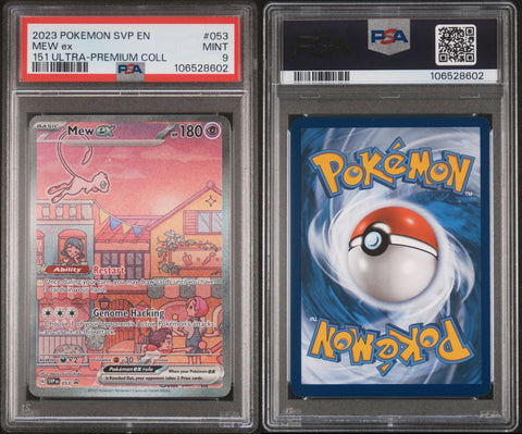 PSA9| Mew ex #053