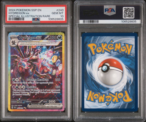 PSA10| Hydreigon ex #240