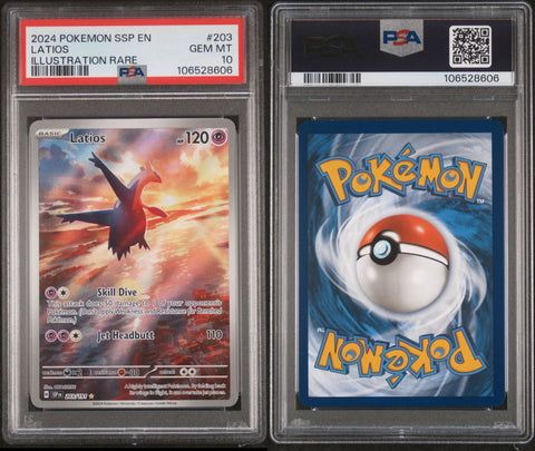 PSA10| Latios #203