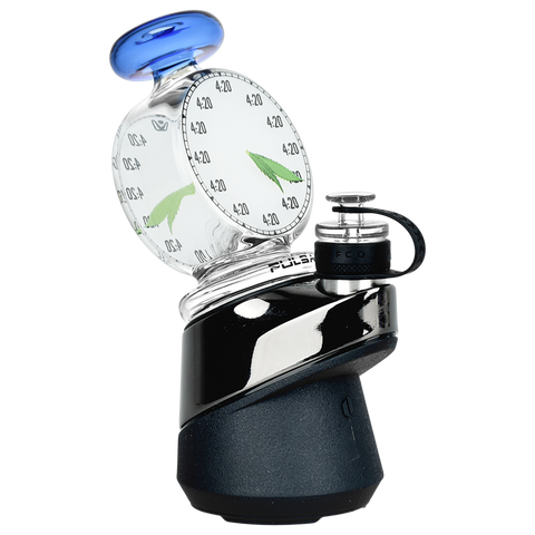 Pulsar 4:20 Timepiece Rig for Puffco Peak Series
