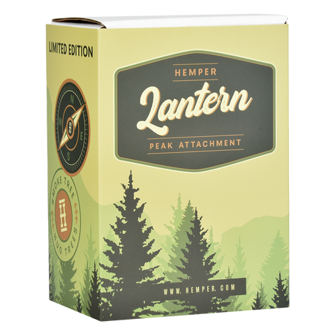 Hemper Bowlman Lantern Puffco Peak Top