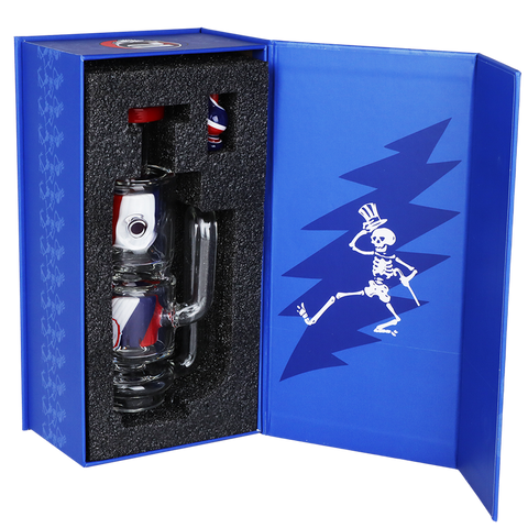 Grateful Dead x Pulsar Stealied Out Attachment Set for Puffco Peak & Peak Pro