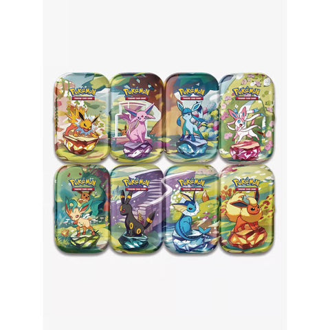 Pokémon TCG: Scarlet & Violet—Prismatic Evolutions Mini Tin