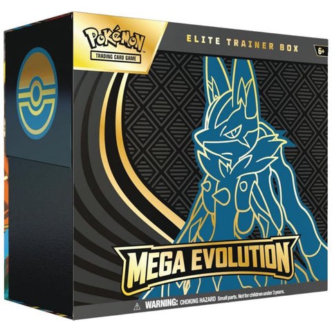 Pokemon Trading Card Game: Mega Evolution Elite Trainer Box