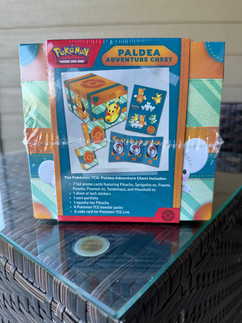 Pokemon TCG: Paldea Adventure Chest