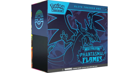 Pokemon Trading Card Game: Phantasmal Flames Elite Trainer Box