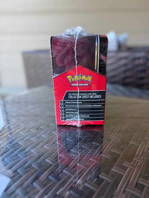 Pokemon TCG: Collector's Chest (FALL 2023 Q4) (LUNCH BOX TIN)