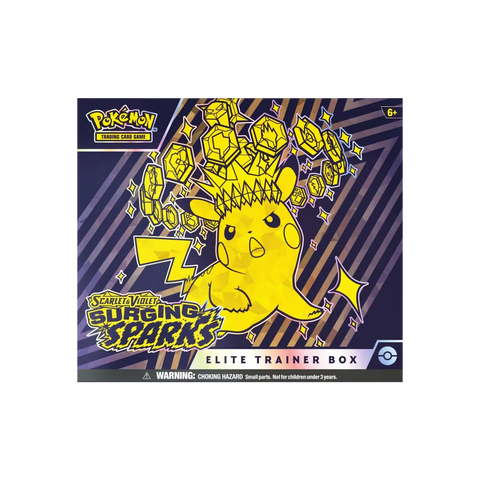 Pokémon TCG: Scarlet & Violet - Surging Sparks Elite Trainer Box