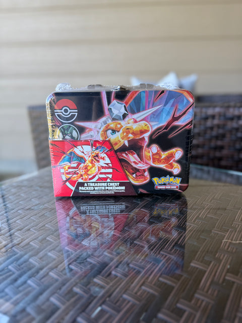 Pokemon TCG: Collector's Chest (FALL 2023 Q4) (LUNCH BOX TIN)