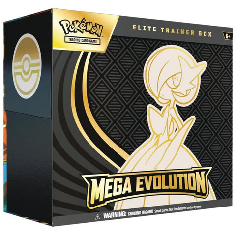 Pokemon Trading Card Game: Mega Evolution Elite Trainer Box