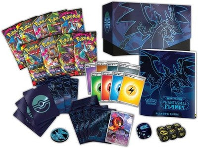 Pokemon Trading Card Game: Phantasmal Flames Elite Trainer Box