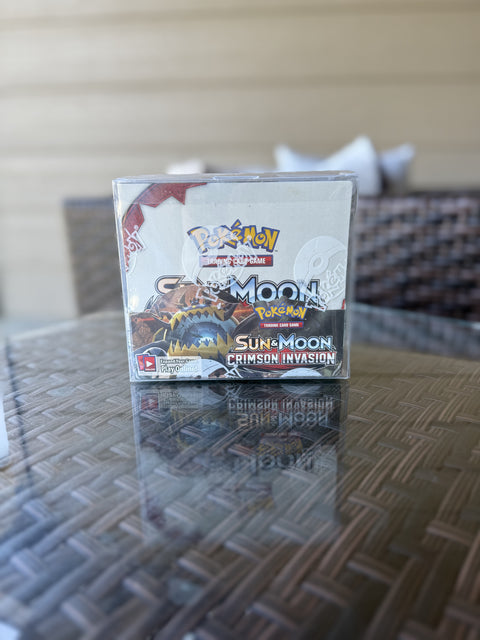 Pokemon TGC: Sun & Moon Crimson Invasion Booster Box