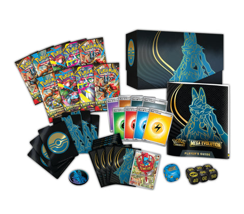 PREORDER Pokémon Mega Evolution Elite Trainer Box (Art Varies)