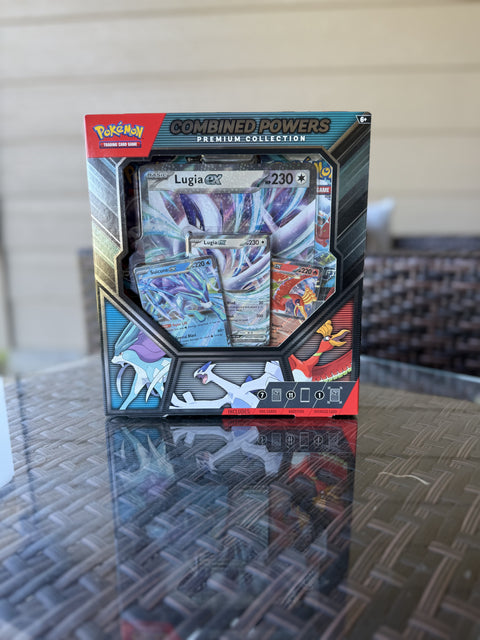 Pokemon TCG: Combined Powers Premium Collection