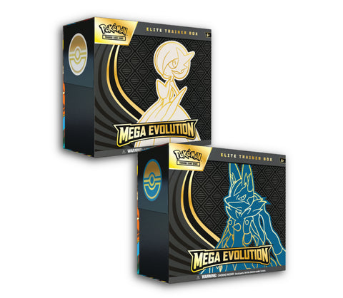 PREORDER Pokémon Mega Evolution Elite Trainer Box (Art Varies)