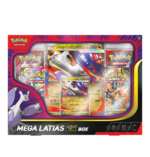 PREORDER Pokémon Mega Latias ex Box