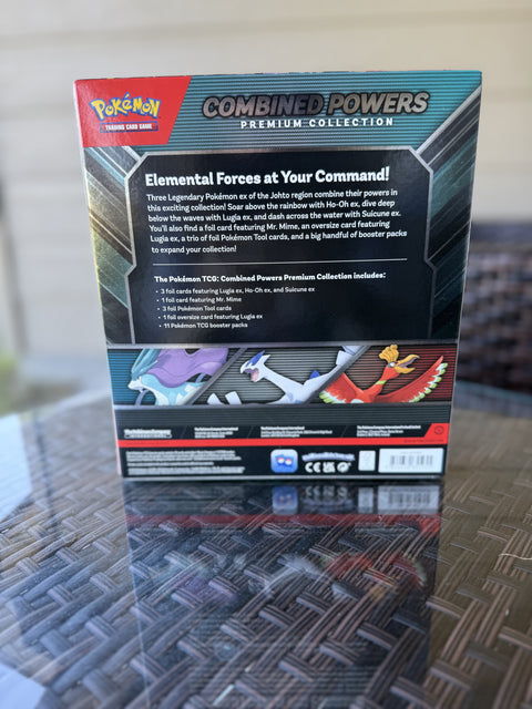 Pokemon TCG: Combined Powers Premium Collection