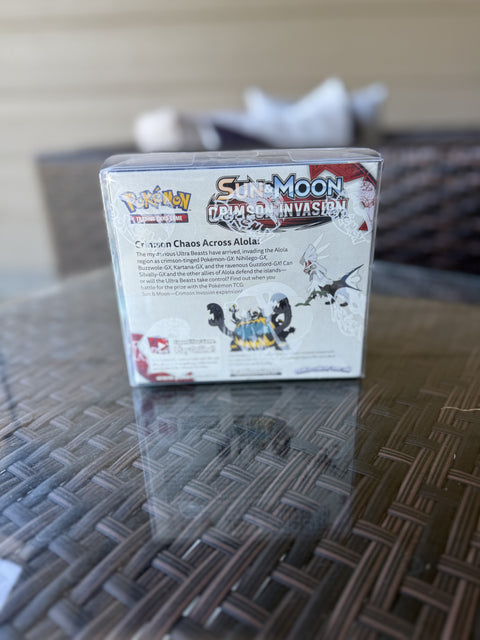 Pokemon TGC: Sun & Moon Crimson Invasion Booster Box