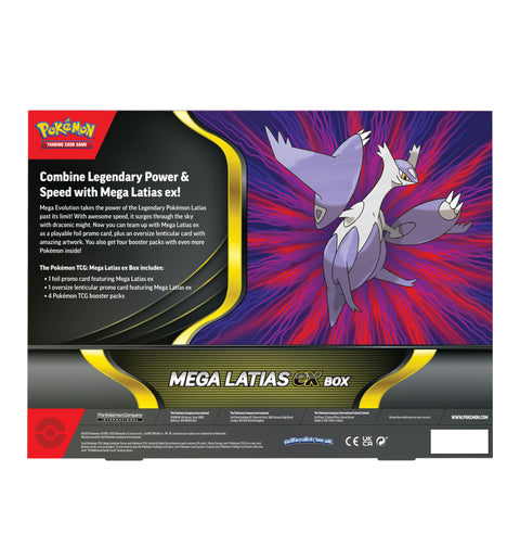 PREORDER Pokémon Mega Latias ex Box