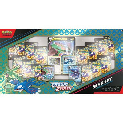 Pokemon TCG: Crown Zenith Premium Collection -Sea & Sky