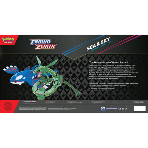 Pokemon TCG: Crown Zenith Premium Collection -Sea & Sky