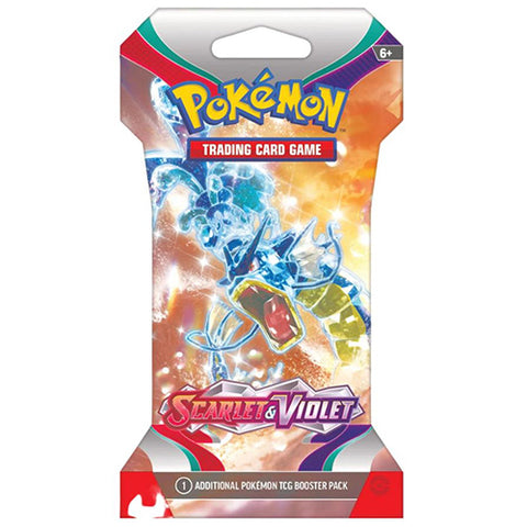 Pokémon TCG: Scarlet & Violet Sleeved Booster Pack (10 Cards)