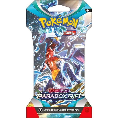 Pokémon TCG: Scarlet & Violet—Paradox Rift booster pack