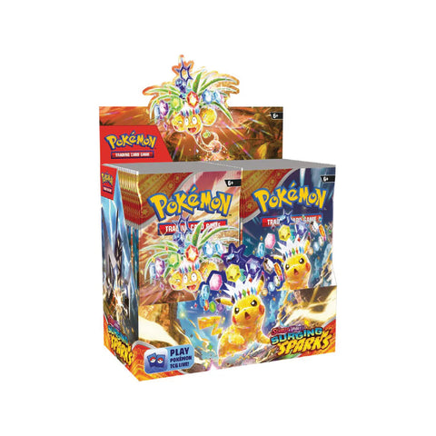 Pokemon - Scarlet & Violet Surging Sparks Booster Box