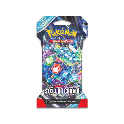 Pokémon TCG: Scarlet & Violet- Stellar Crown Sleeved Booster Pack