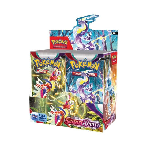 Pokémon TCG: Scarlet & Violet Booster Box (36 Packs)