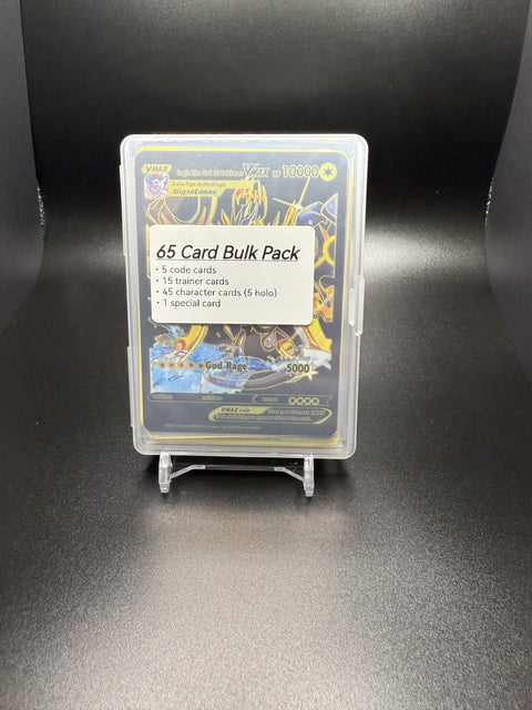 Pokemon 65 Card Variety Bulk Pack