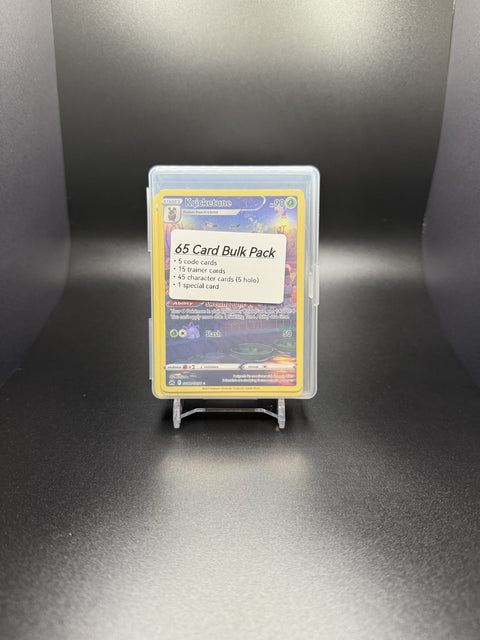 Pokemon 65 Card Variety Bulk Pack