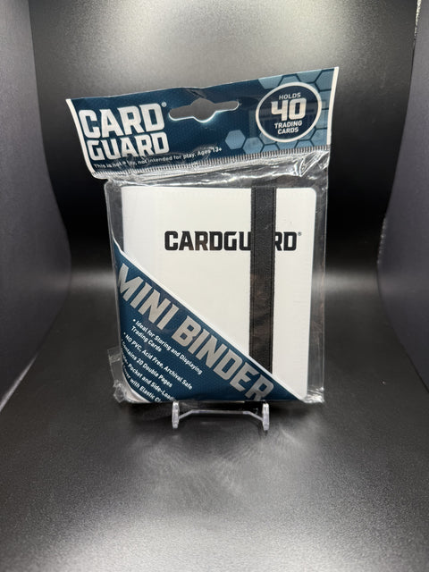 CardGuard Mini Binder (Holds 90 Cards)