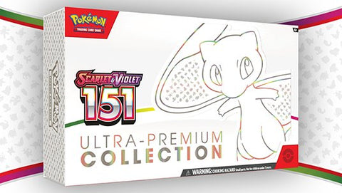 Pokémon TCG: Scarlet & Violet 151 Ultra-Premium Collection