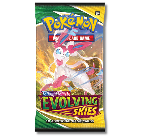 Pokemon TCG: Sword and Shield Evolving Skies Booster Pack