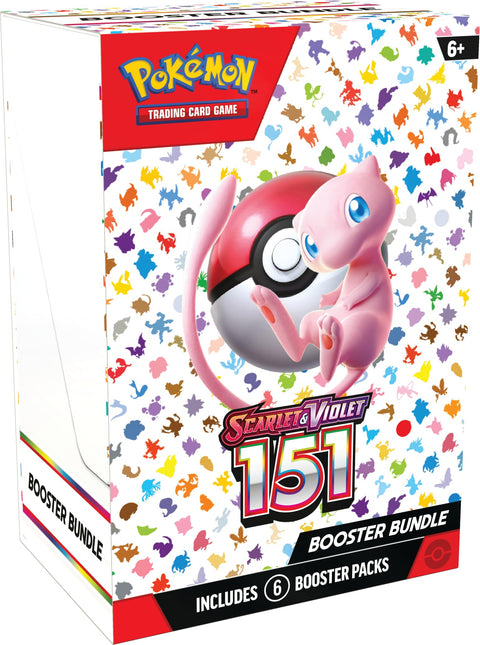 Pokemon TCG: Scarlet & Violet 151 Booster Bundle