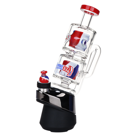 Grateful Dead x Pulsar Stealied Out Attachment Set for Puffco Peak & Peak Pro