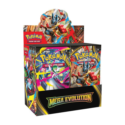 PREORDER Pokémon TCG: Mega Evolution Booster Display Box (36 Packs)
