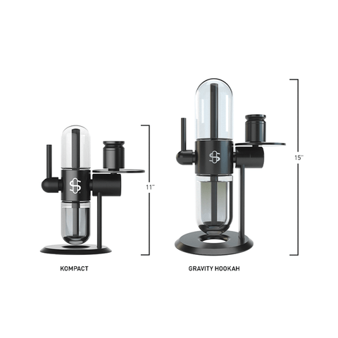 Stündenglass Gravity Hookah Kompact