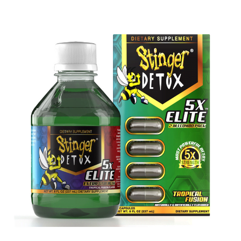 Stinger Detox 5x Elite (Tropical Fusion)
