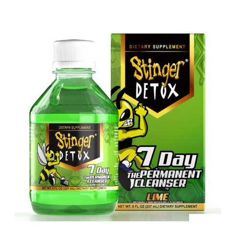 Stinger Detox 7-Day Permanent Cleanser (Lime)