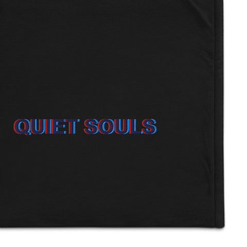 Quiet Souls Sherpa Blanket